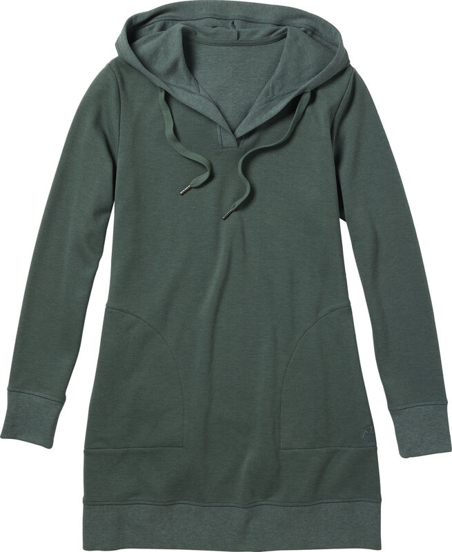 Women's Long Sleeve Oversized Hoodie Sweatshirt Dress image number 0