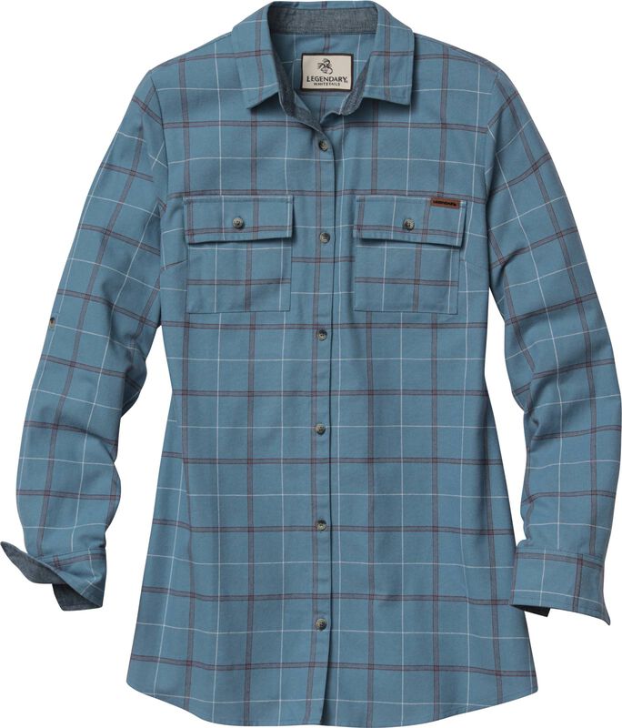 Women's Legendary Flannel Tunic image number 0