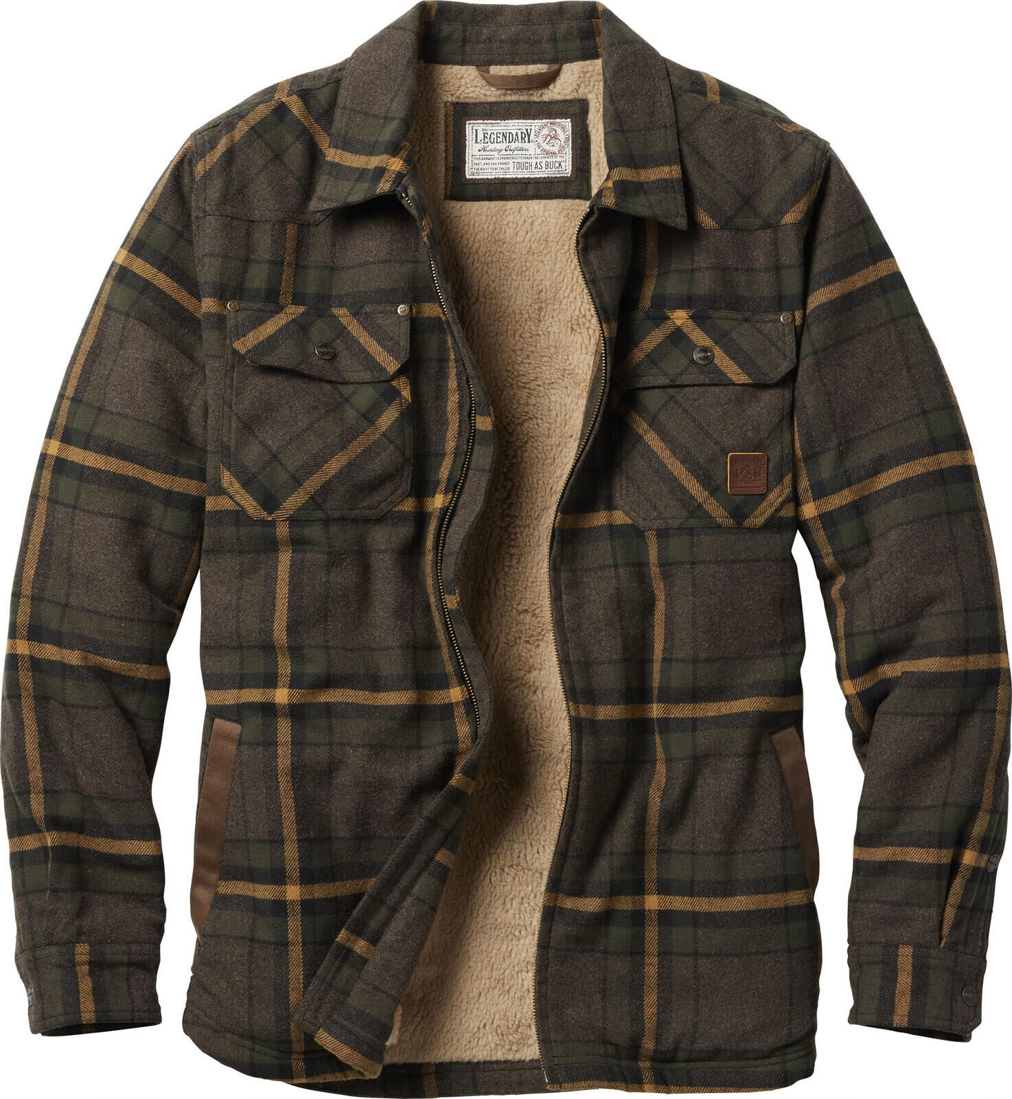 Men's Tough as Buck Sherpa-Lined Jacket | Heavy-Duty Cold-Weather