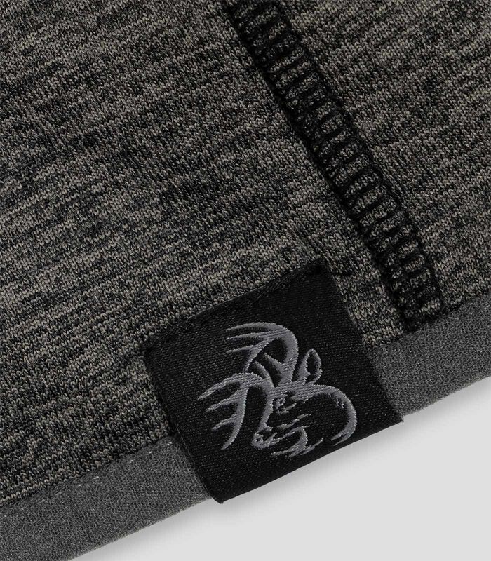 Legendary Outdoors Men's Grid Fleece Half Zip Pullover image number 3