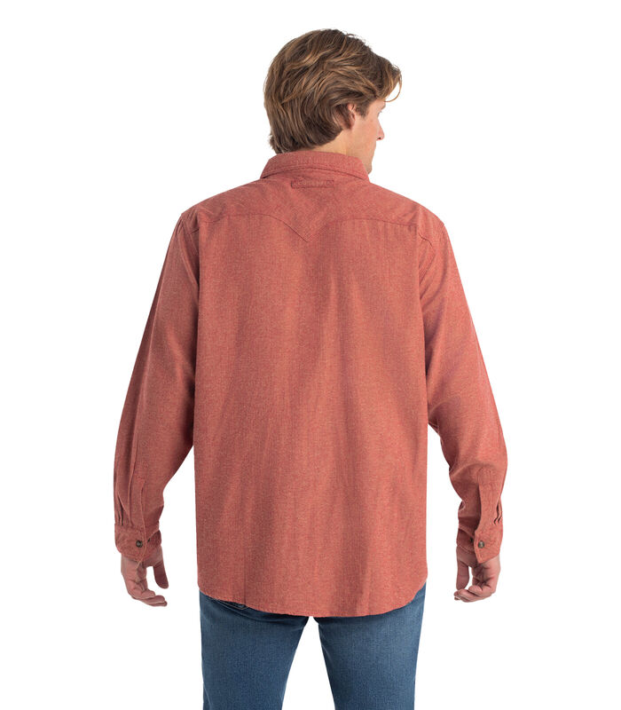 Men's Shotgun Western Flannel Shirt image number 4