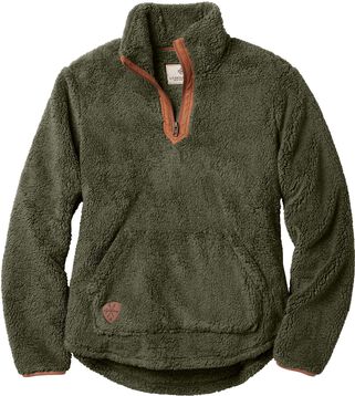 Women's Fuzzy Hide Fleece Pullover