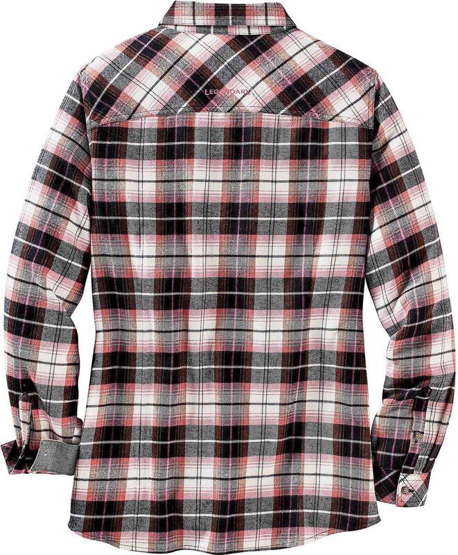 Women's Cottage Escape Flannel Shirt image number 1