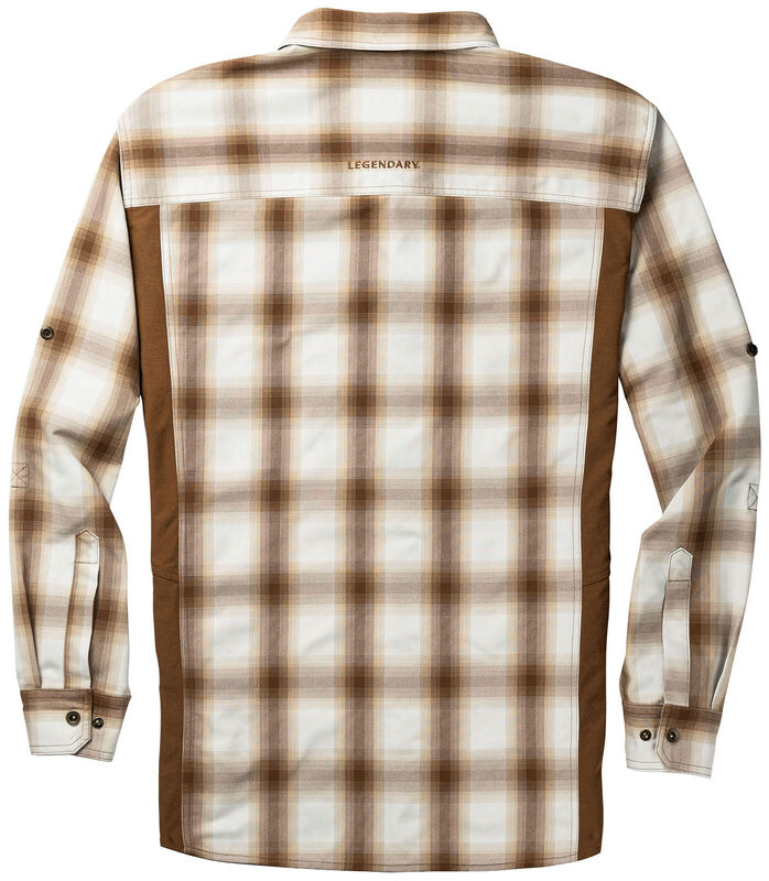 Men's Quick Drying Long Sleeve Fishing Shirt image number 1