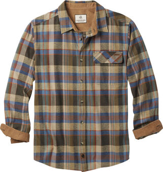 Men's Buck Camp Flannel Shirt