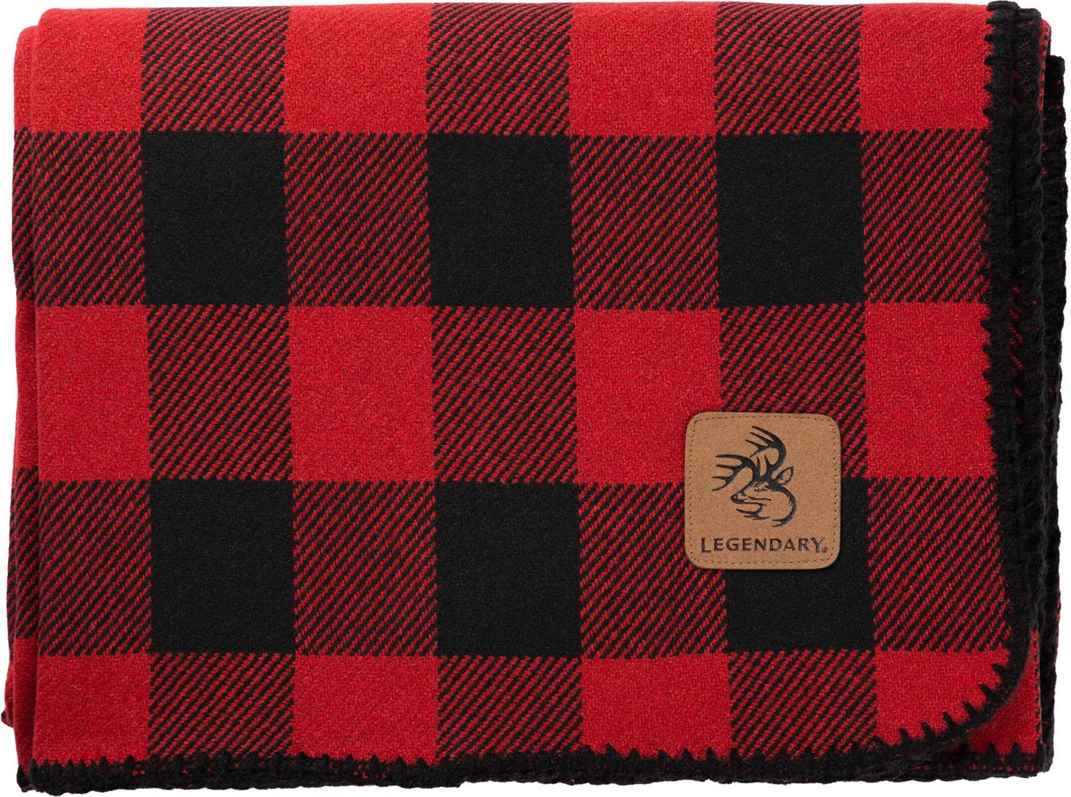 Legendary Whitetails Cabin Throw Blanket - Thumbnail 2