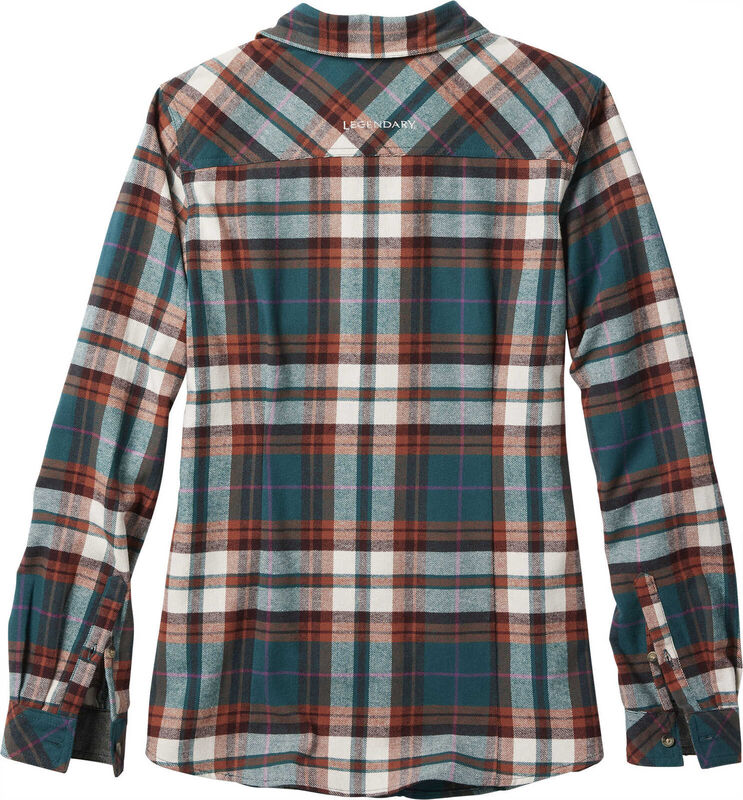 Women's Cottage Escape Flannel Shirt image number 1