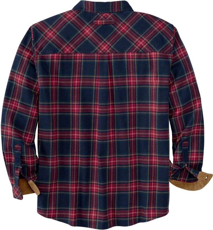 Men's Buck Camp Flannel Shirt image number 1