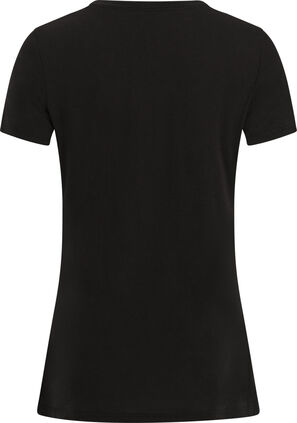 Women's Legendary Pink Camo Flag Short Sleeve T-Shirt