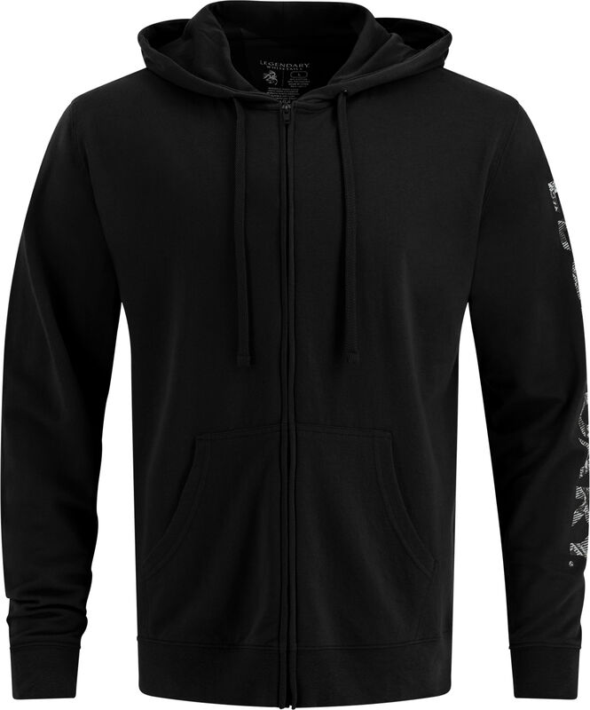 Men's Legendary Camo Flag Hoodie image number 1