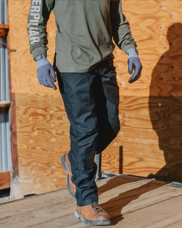 Men's Double Front Stretch Canvas Pant - Straight Fit
 image number 3