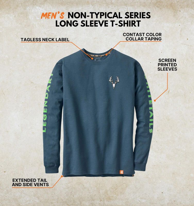 Men's Legendary Non-Typical Series Long Sleeve T-Shirt image number 2