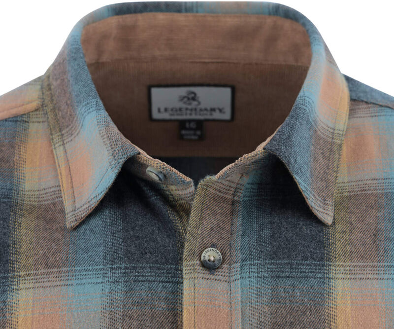 Men's Buck Camp Flannel Shirt image number 3