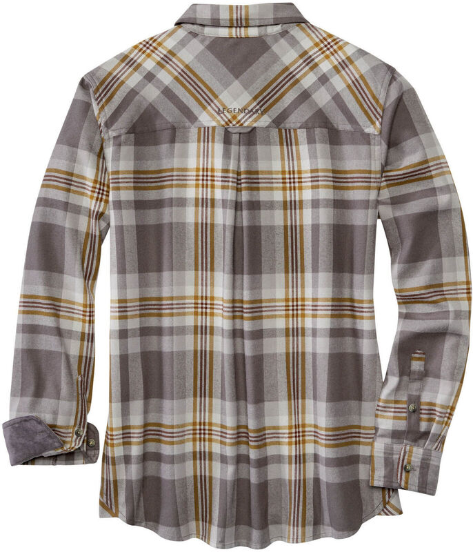 Women's Legendary Comfort Fit Flannel Shirt image number 1