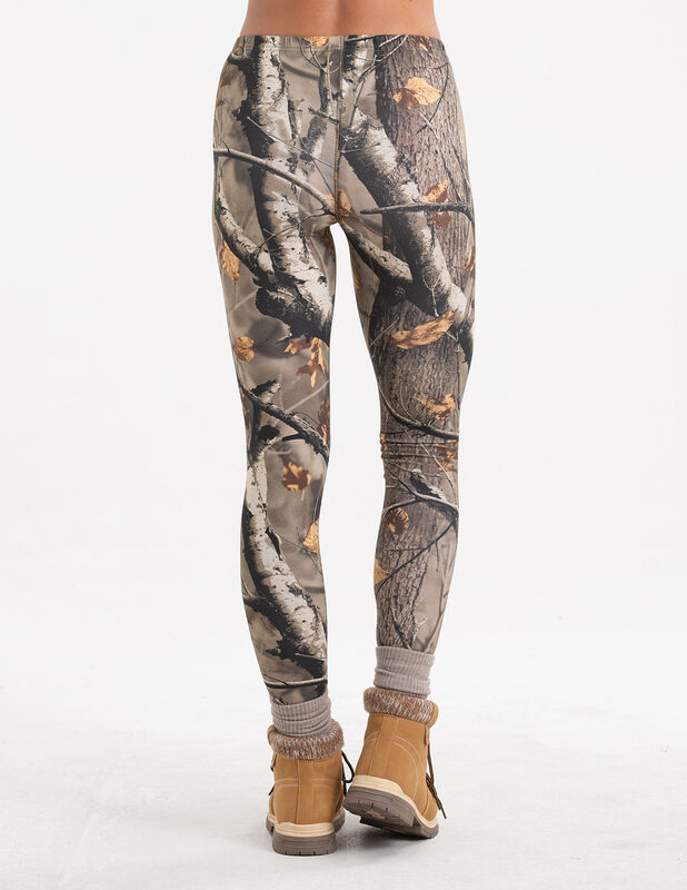 Women's Camo Legendary Leggings image number 2
