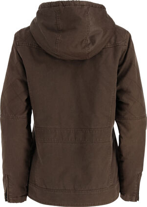 Women's Open Range Berber Lined Hooded Jacket