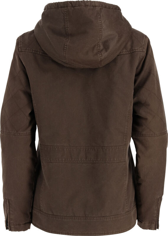 Women's Open Range Berber Lined Hooded Jacket image number 1