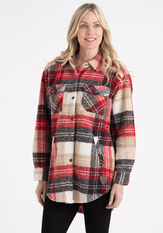 Women's Treasure Shirt Jacket image number 2