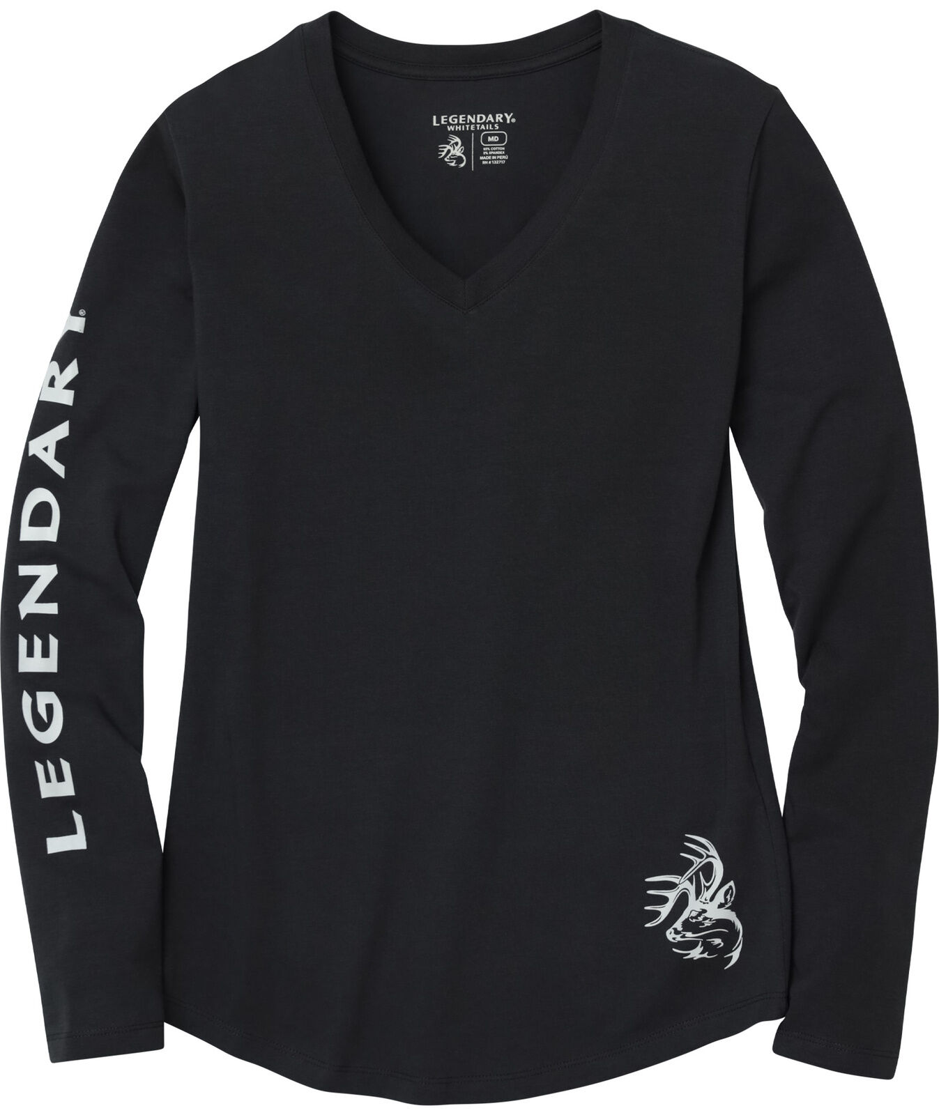 BIKER CLOTHING Womens Long Sleeve Top Sturgis 76th