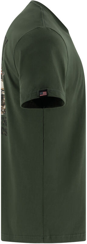 Men's Freedom to Hunt Short Sleeve T-Shirt Made in the USA image number 2
