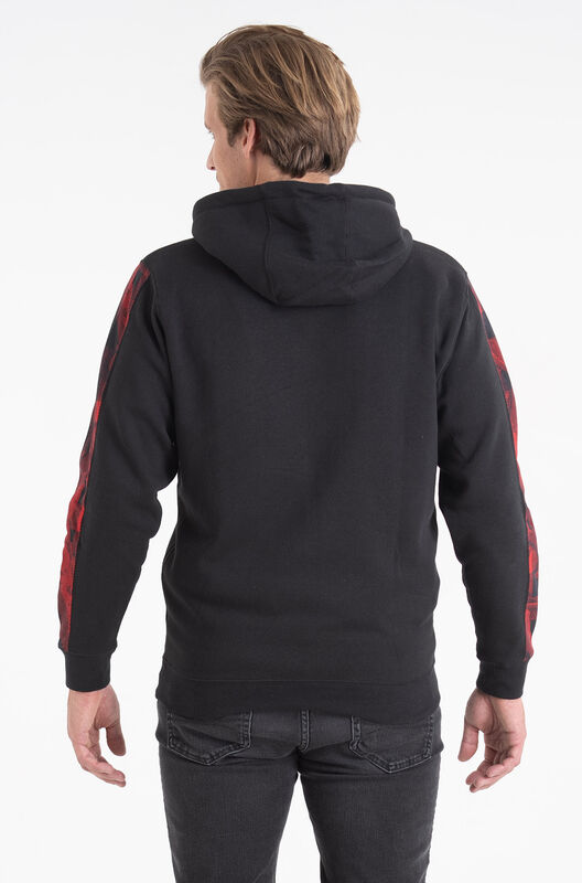 Men's Kangaroo Pocket Outfitter Camo Hoodie image number 4