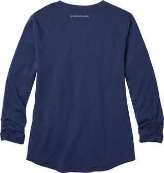 Women's Delta Long Sleeve Performance T Shirt
