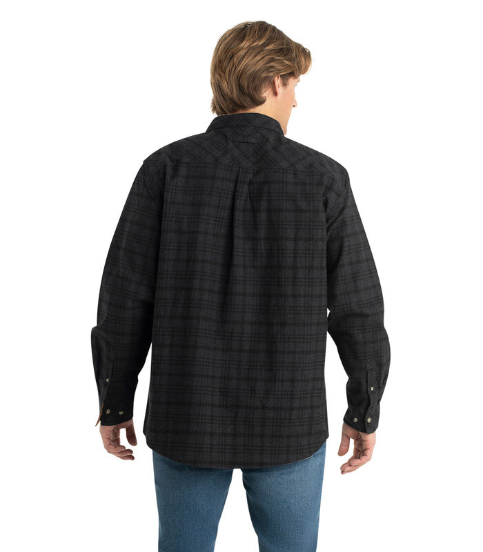 Men's Legendary Stretch Casual Flannel Shirt image number 3