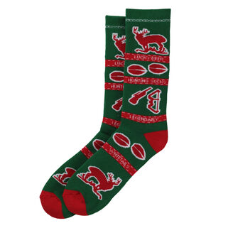 Legendary Lucky Deer Hunting Socks