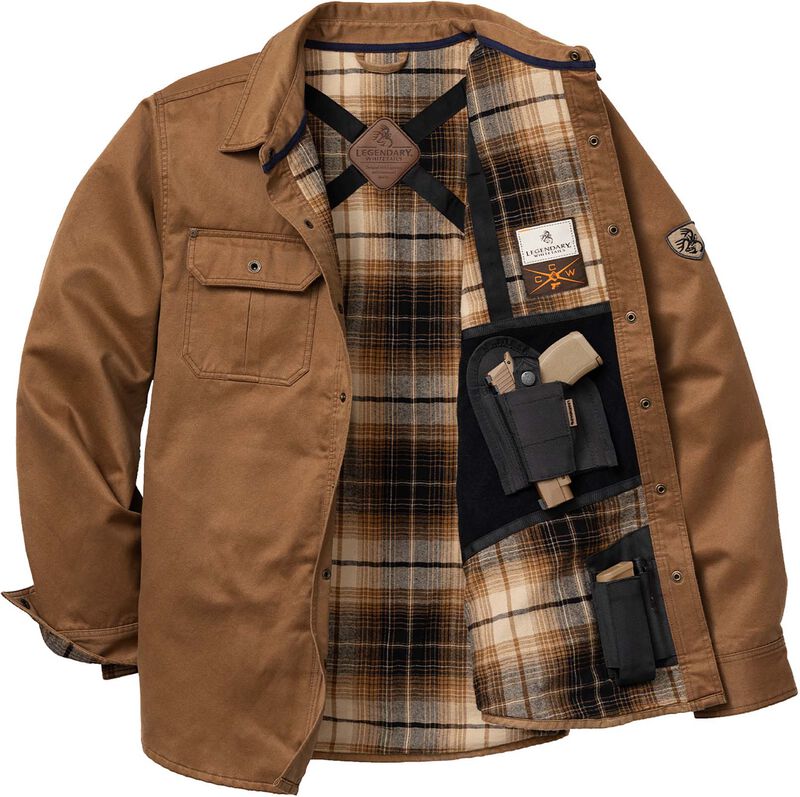 Men's Concealed Carry Journeyman Shirt Jacket image number 1