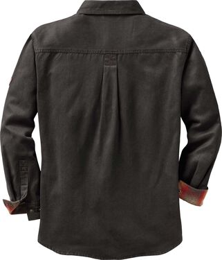 Men's Journeyman Flannel Lined Shirt Jacket