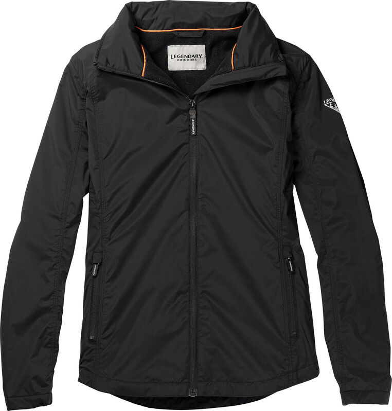 Women's Water Resistant Hooded Performance Rain Jacket image number 0