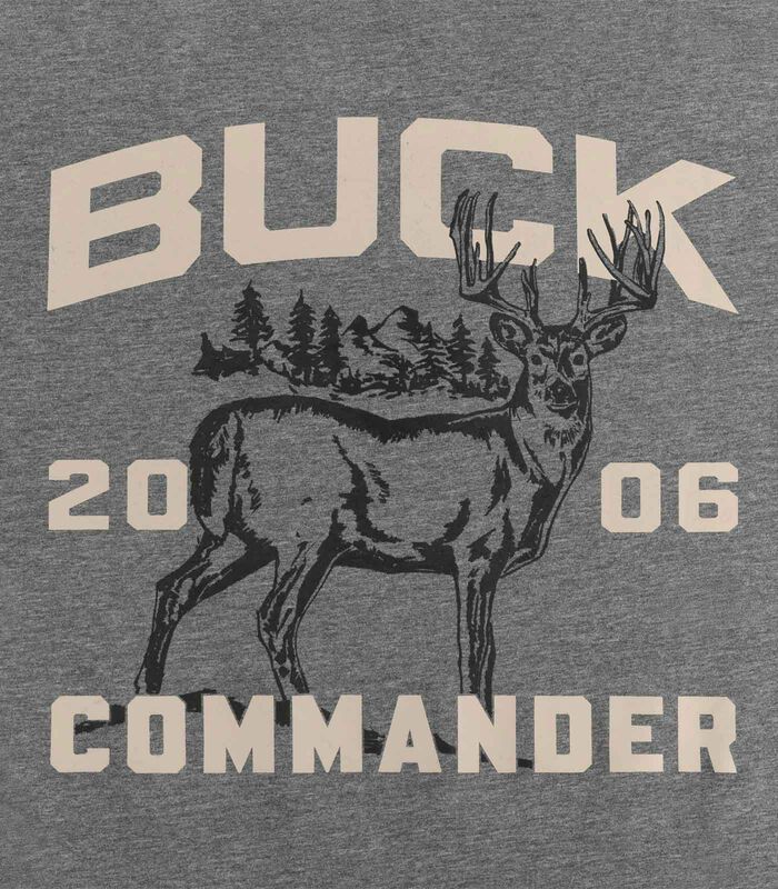 Men's Buck Commander Mountain Buck 2006 Short Sleeve T-Shirt image number 2