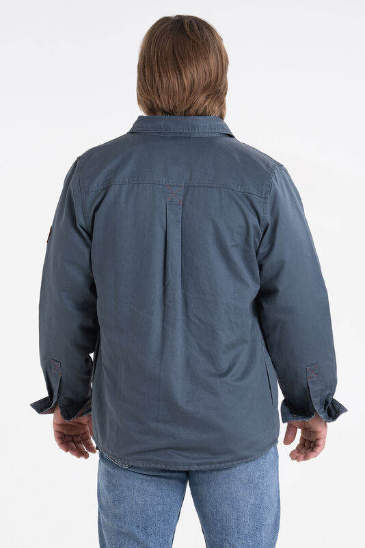 Men's Journeyman Flannel Lined Shirt Jacket image number 4