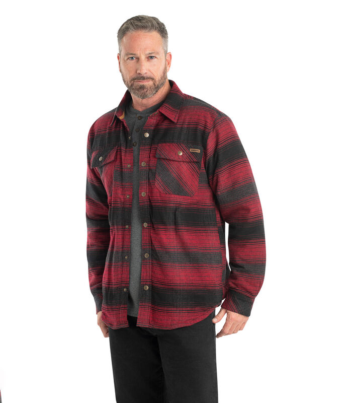Men's Archer Thermal Lined Flannel Shirt Jacket image number 2