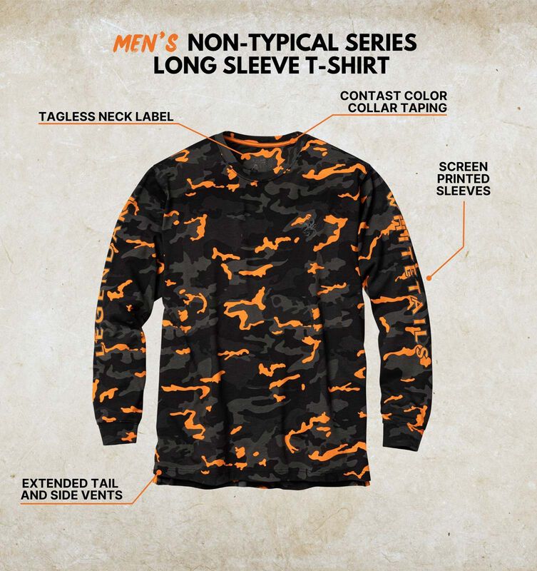 Men's Legendary Non-Typical Series Long Sleeve T-Shirt image number 2
