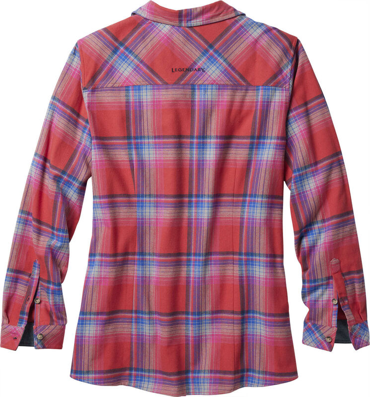 Women's Cottage Escape Flannel Shirt image number 1