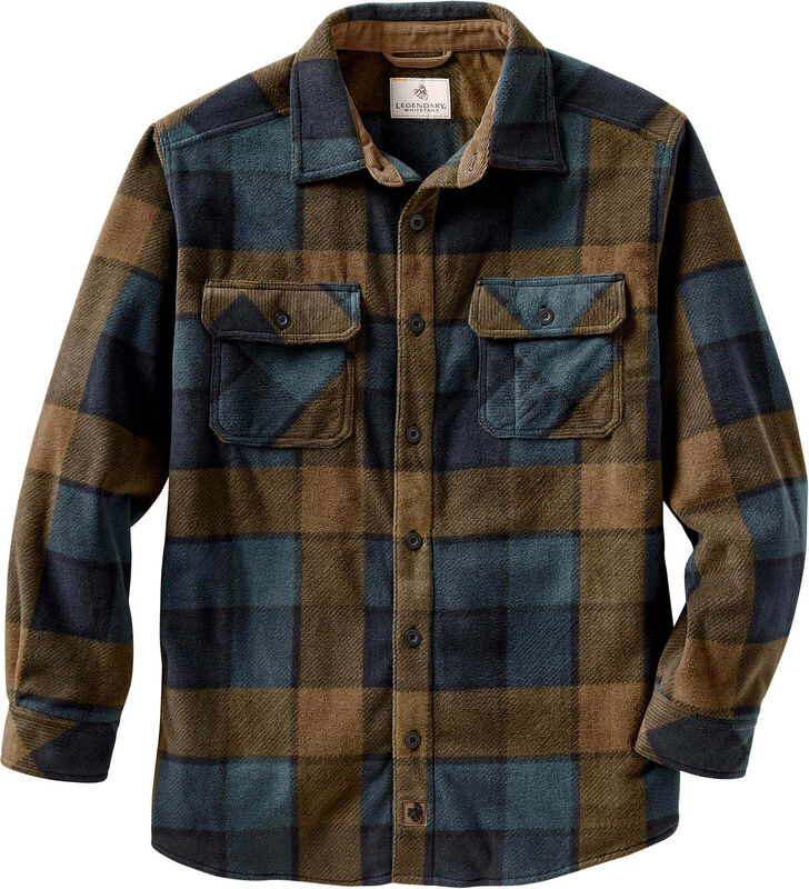 Men's Heavyweight Navigator Fleece Shirt image number 0