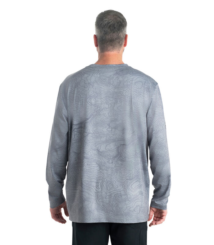 Men's Quick Drying UPF Protection Long Sleeve T Shirt image number 4