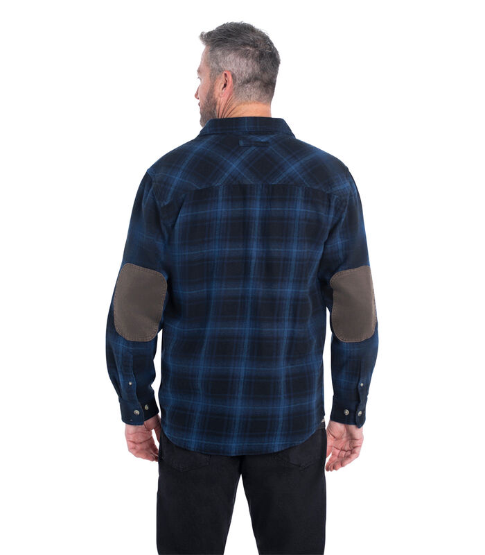 Men's Harbor Heavyweight Flannel Shirt image number 4