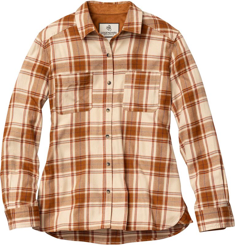 Women's Legendary Comfort Fit Flannel Shirt image number 0