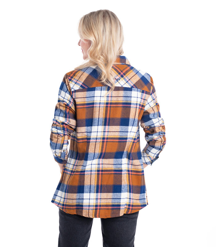 Women's Cottage Escape Flannel Shirt image number 4