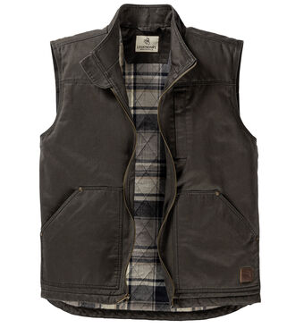 Men's Journeyman Flannel Lined Vest