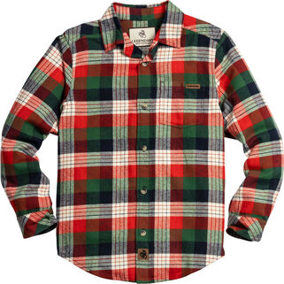 Youth Lumberjack Flannel Shirt
