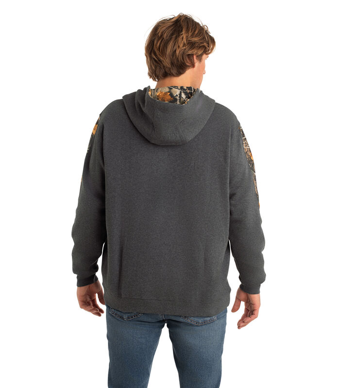 Men's Heavyweight Outfitter Camo Hoodie image number 4