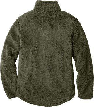 Women's Fuzzy Hide Fleece Pullover