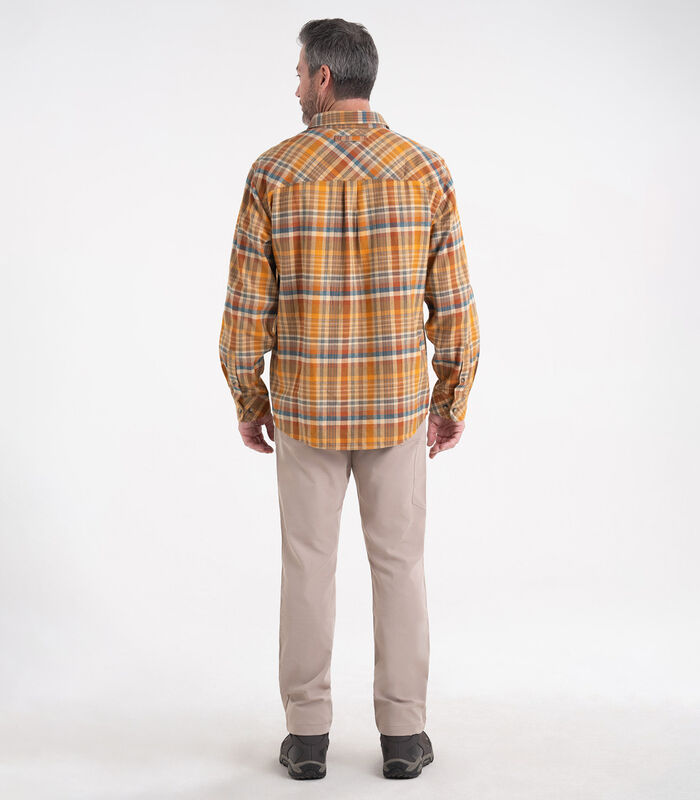 Men's Buck Camp Flannel Shirt image number 3