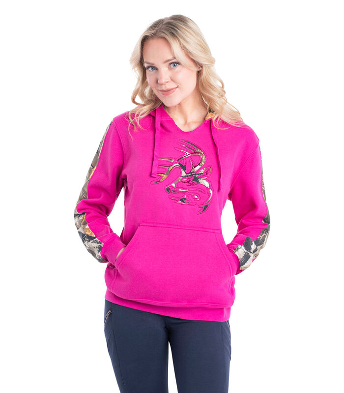 Women's Camo Outfitter Hoodie image number 2