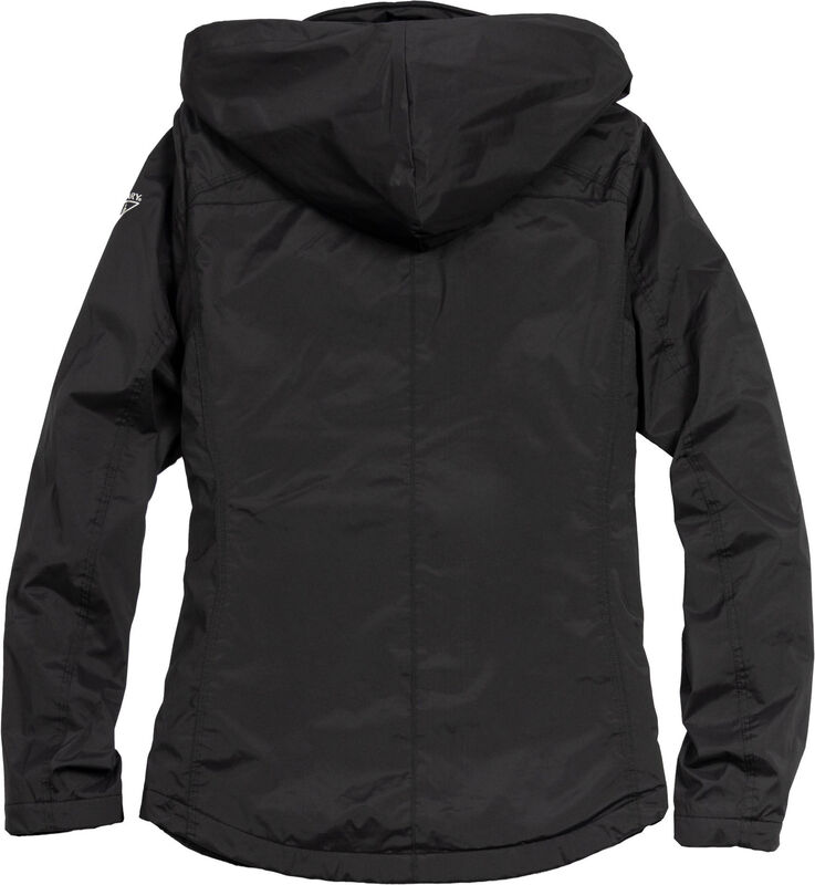 Women's Water Resistant Hooded Performance Rain Jacket image number 1