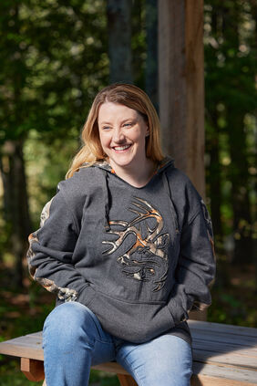 Men's Heavyweight Outfitter Camo Hoodie