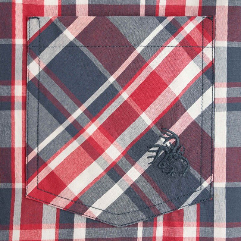Men's Poplin Short Sleeve Shirt image number 3